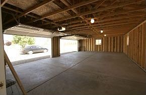 3 car garage