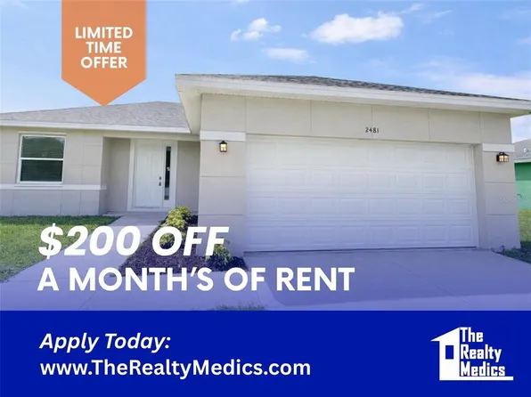 2481 San Filippo Dr SE, Palm Bay, FL 32909