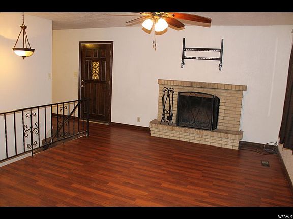Main living room with fireplace