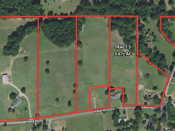TRACT 5 Kings Rd, Marshall, TX 75672