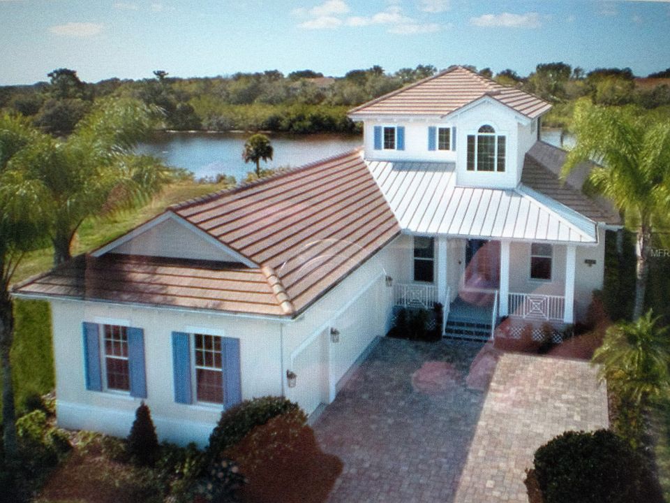 Riverfront living!
