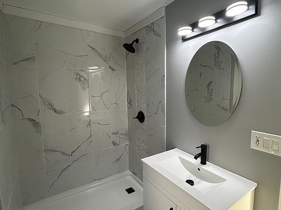 Completely renovated bathroom