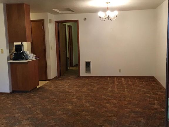 looking in dining area