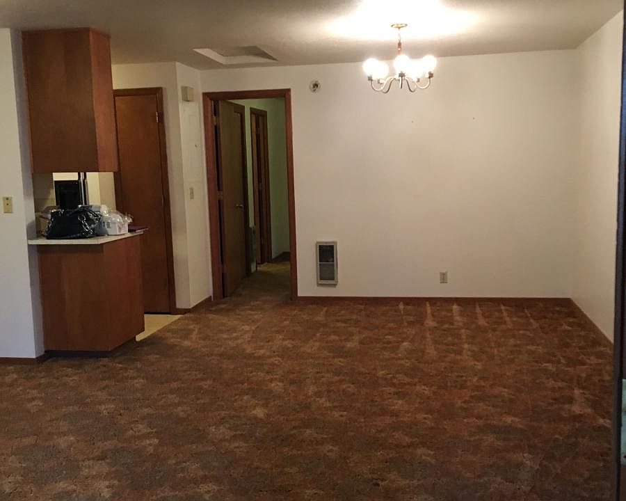 looking in dining area