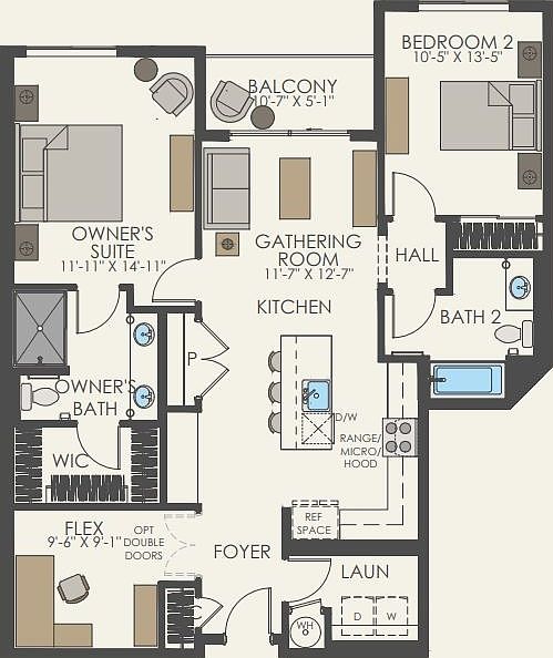 2nd image of 6901 NE 184th Lane #404