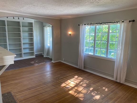Living room with nice light.