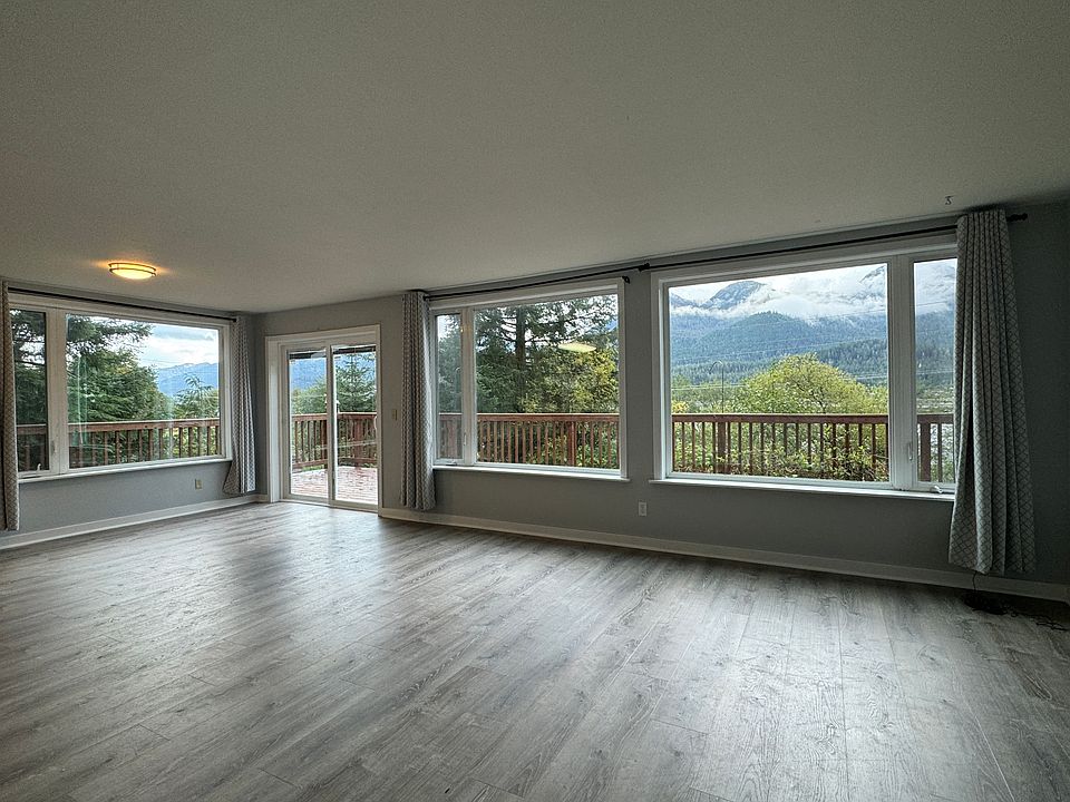 Living room with amazing views