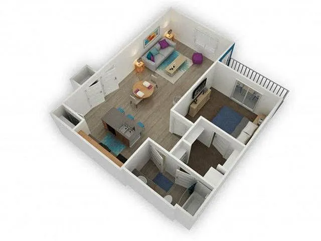 Floor plan Lombard