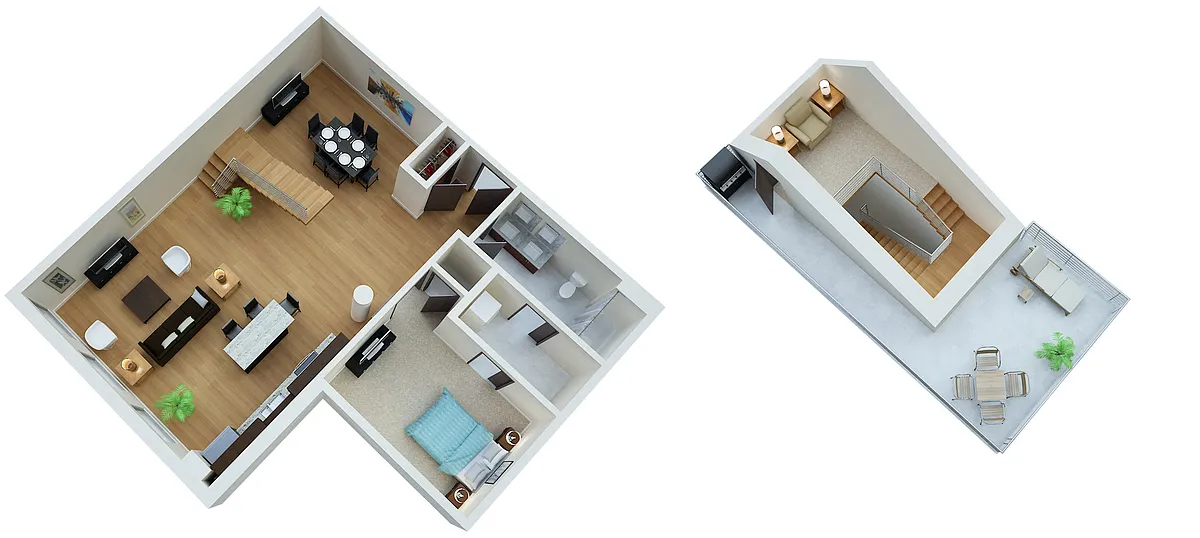Floor plan Gilbert PH