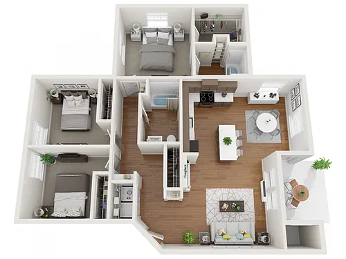 Floor plan Steel