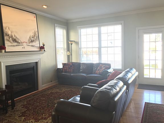 Living Room Fireplace View