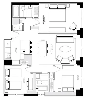 Rented by Douglas Elliman | media 9