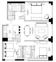 Rented by Douglas Elliman