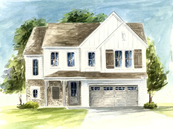 Powell-2 Car Plan, Riverview at Cumberland Hills