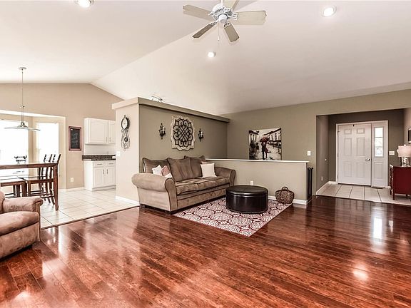 Room is large enough for sectional sofa and other furniture