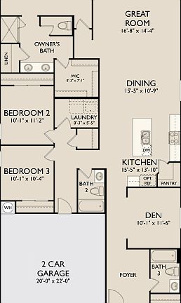 11263 E. Unger Ave-lot 239-aster Elevation Image 3