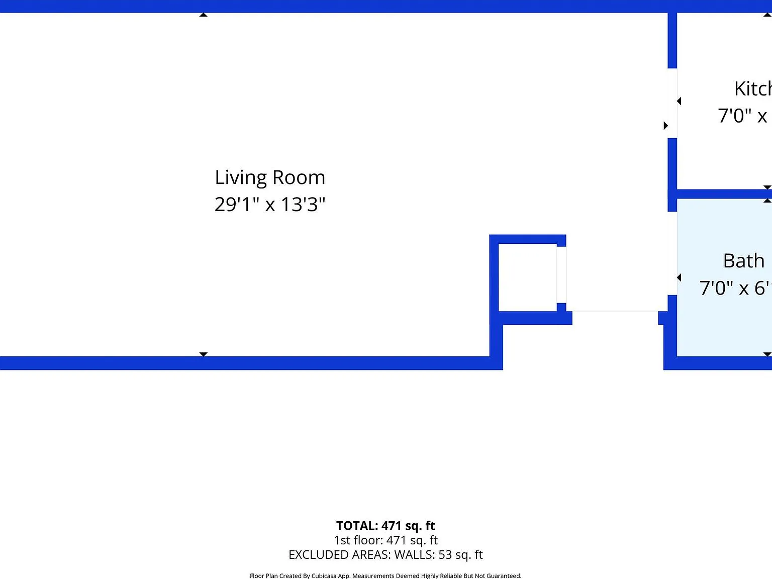 Studio, 400 sqft, $1,950 — Photo 4