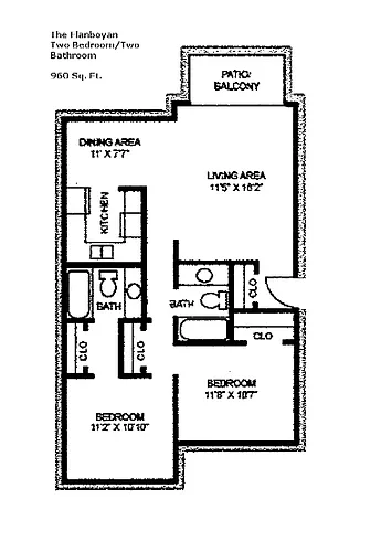 Floor plan Flanboyan
