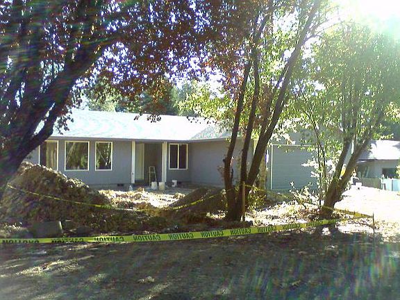 Greenview House before landscaping