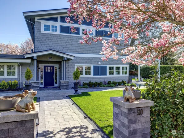 500 86th Avenue NE, Medina, WA 98039