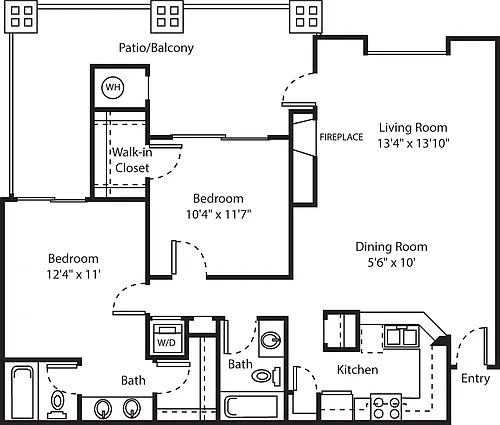 Floor plan Verona