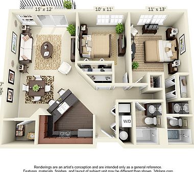 4th image of 6135 Chasewood Pkwy APT 307
