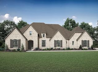 ELMSLEY IV Plan, Creek Meadows West, Northlake, TX 76226