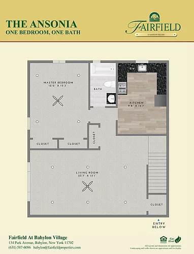 Floor plan The Ansonia