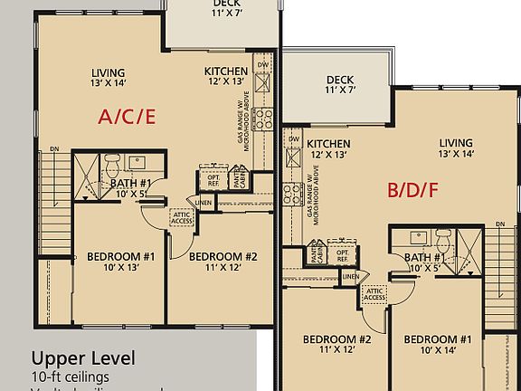 Upper Level