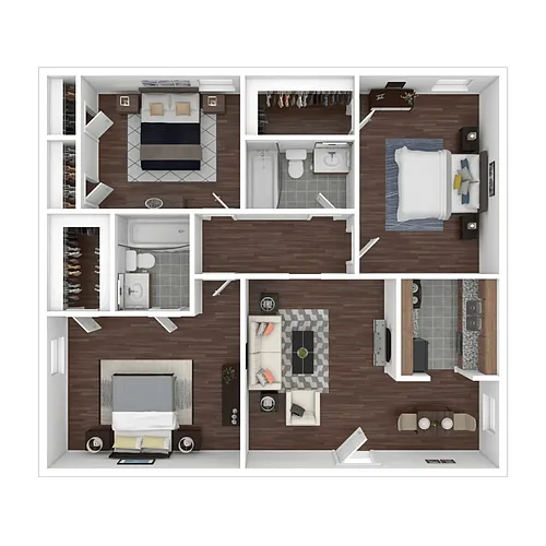 Floor plan C1
