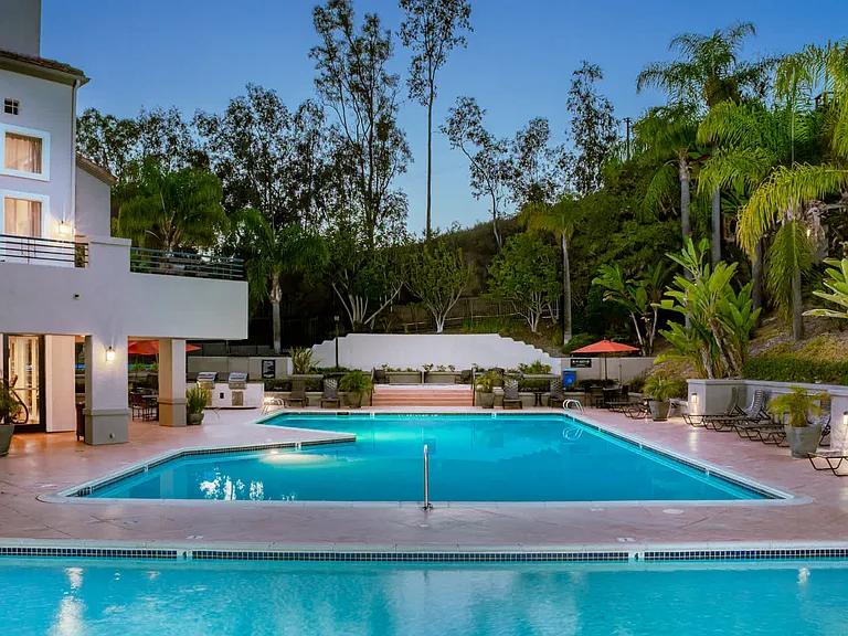 Solar-Heated Swimming Pool