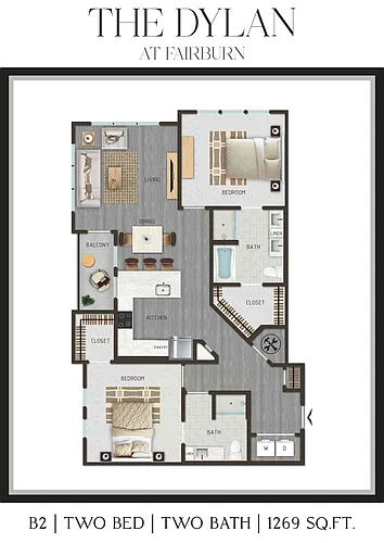 Floor plan B2