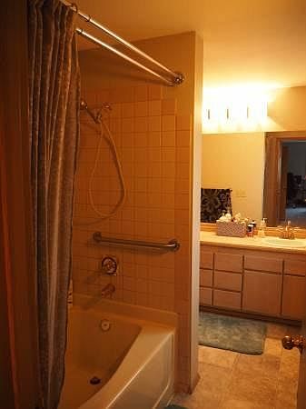master bathroom