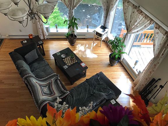 loft view down to living rm