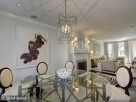 Open Living and Dining
