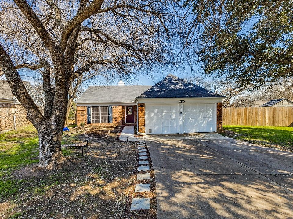 1712 Woodhollow Dr, Euless, TX 76039 Zillow