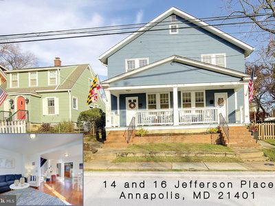 14 Jefferson Pl, Annapolis, MD, 21401