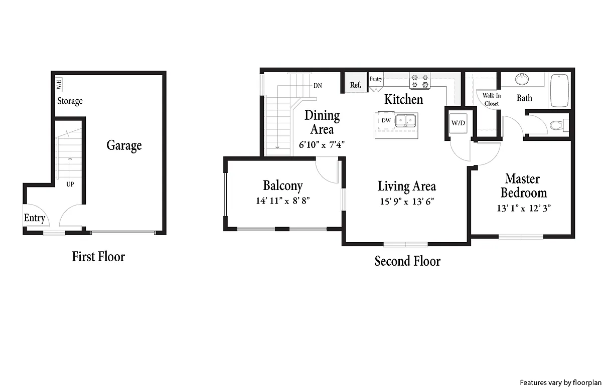 Floor plan A5F.2