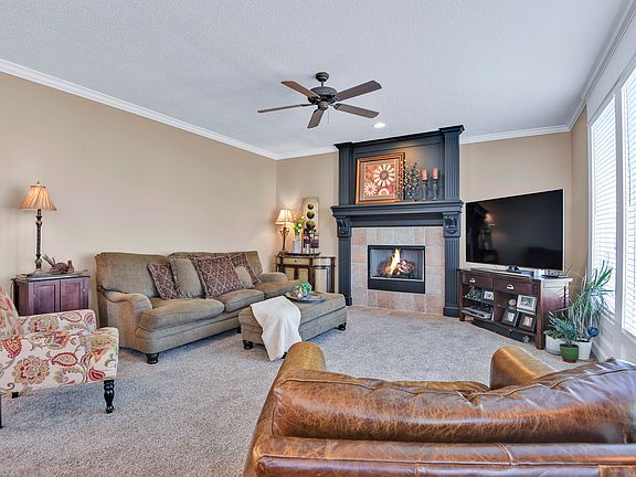 Newly painted living room!