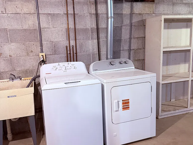 In unit laundry