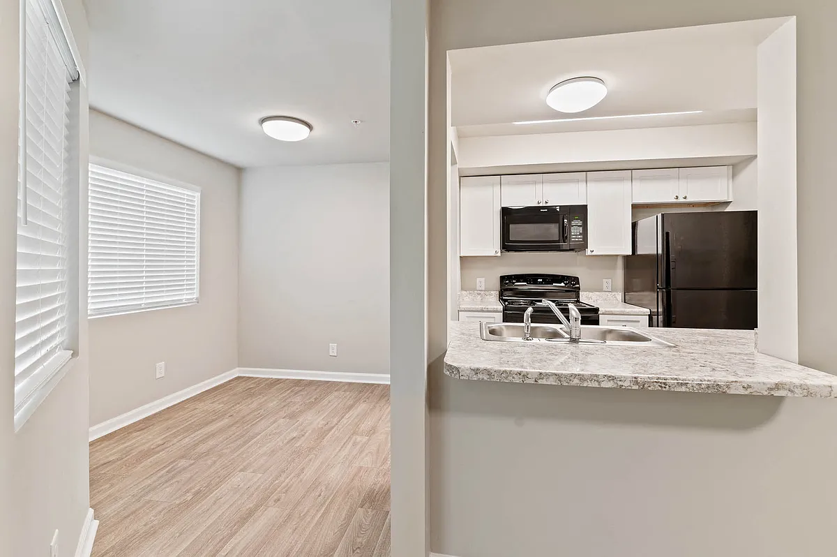 Kitchen and dining area - Chimney Top