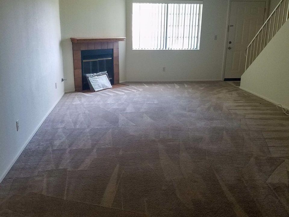 living room with fireplace