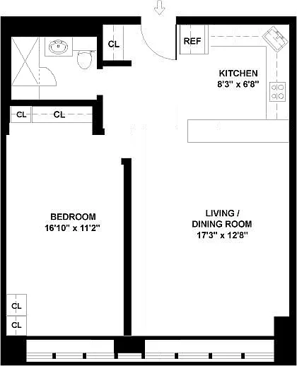300 W 110th St #3D — Photo 2