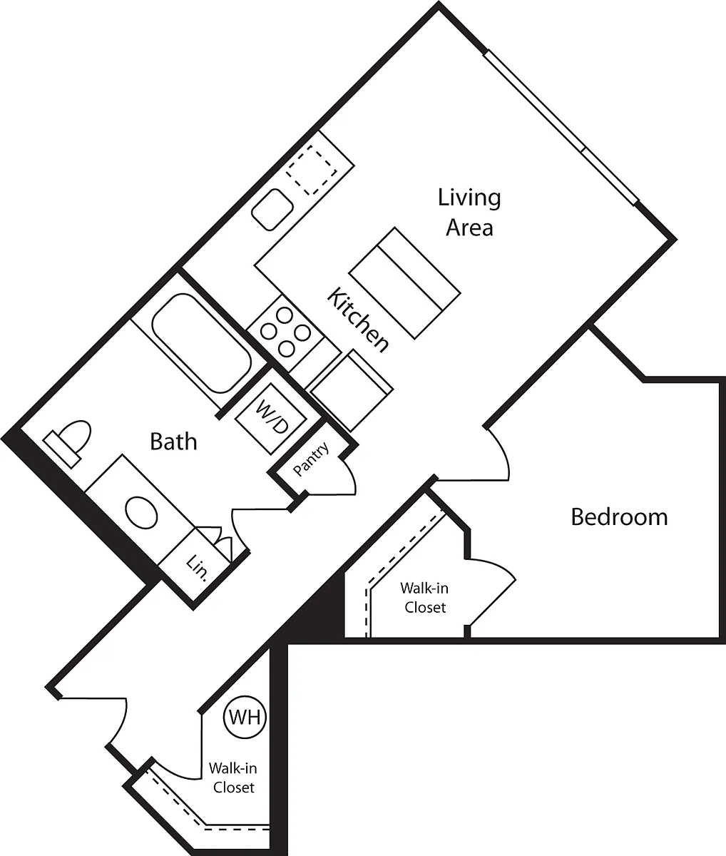 Floor plan B7