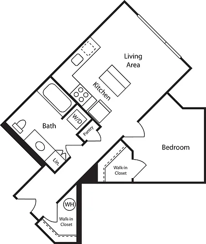 Floor plan B7