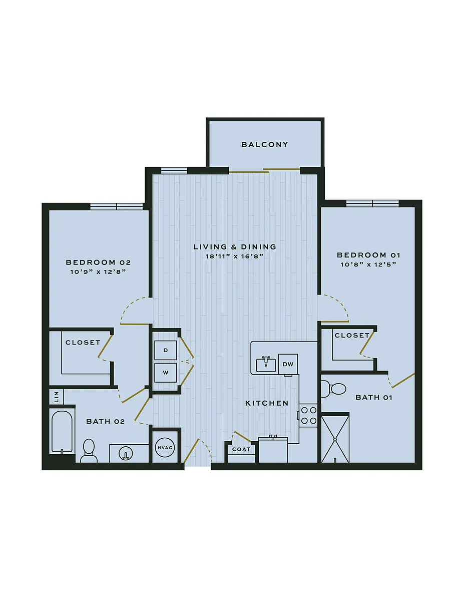 Floor plan B4