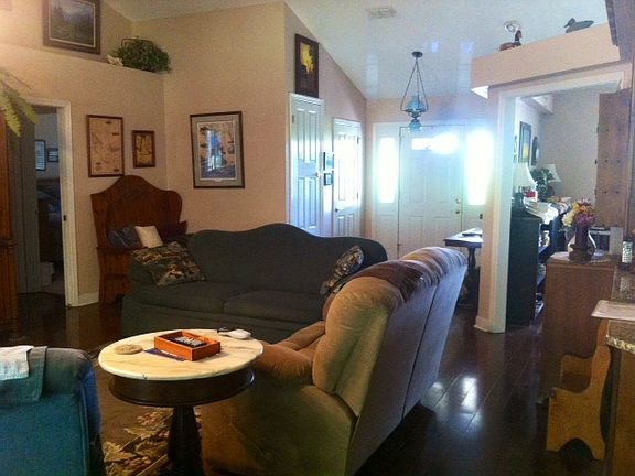 looking from breakfast nook 