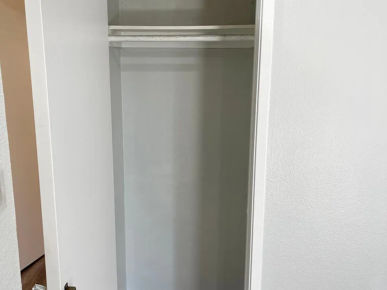 Hallway closet