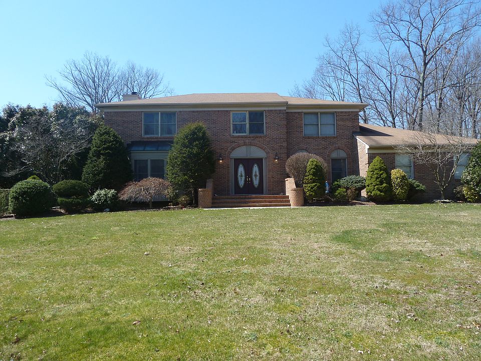 Exterior Brick Front Home