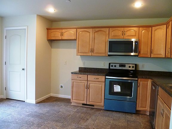 Kitchen with pantry